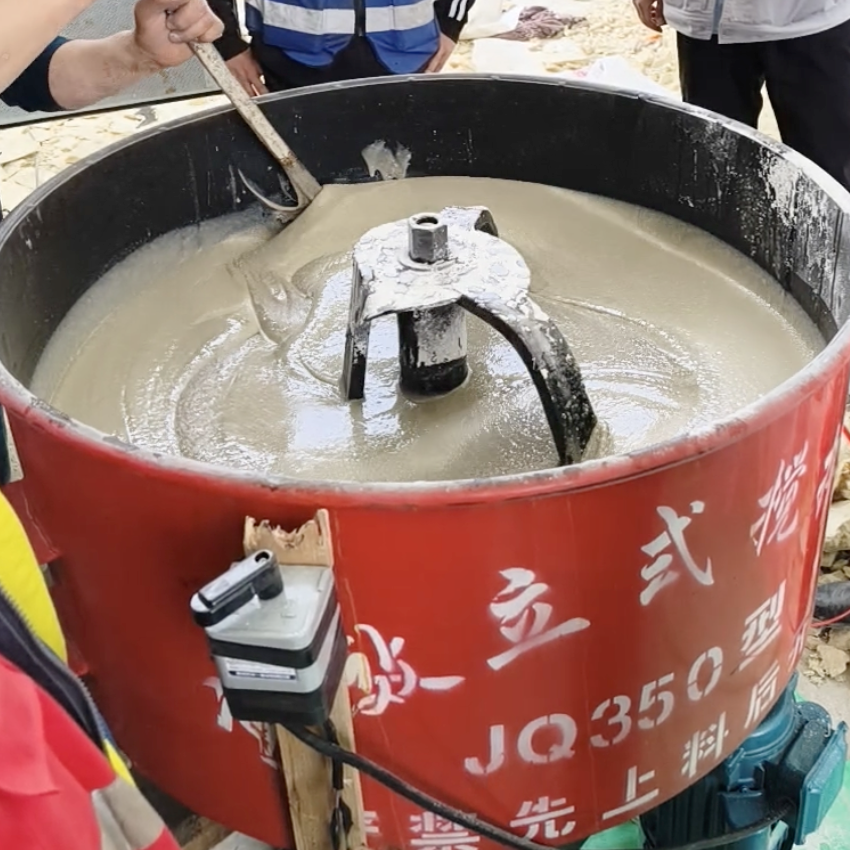 射洪汽轮机余热压缩机导热油设备底座耐高温环氧树脂灌浆料